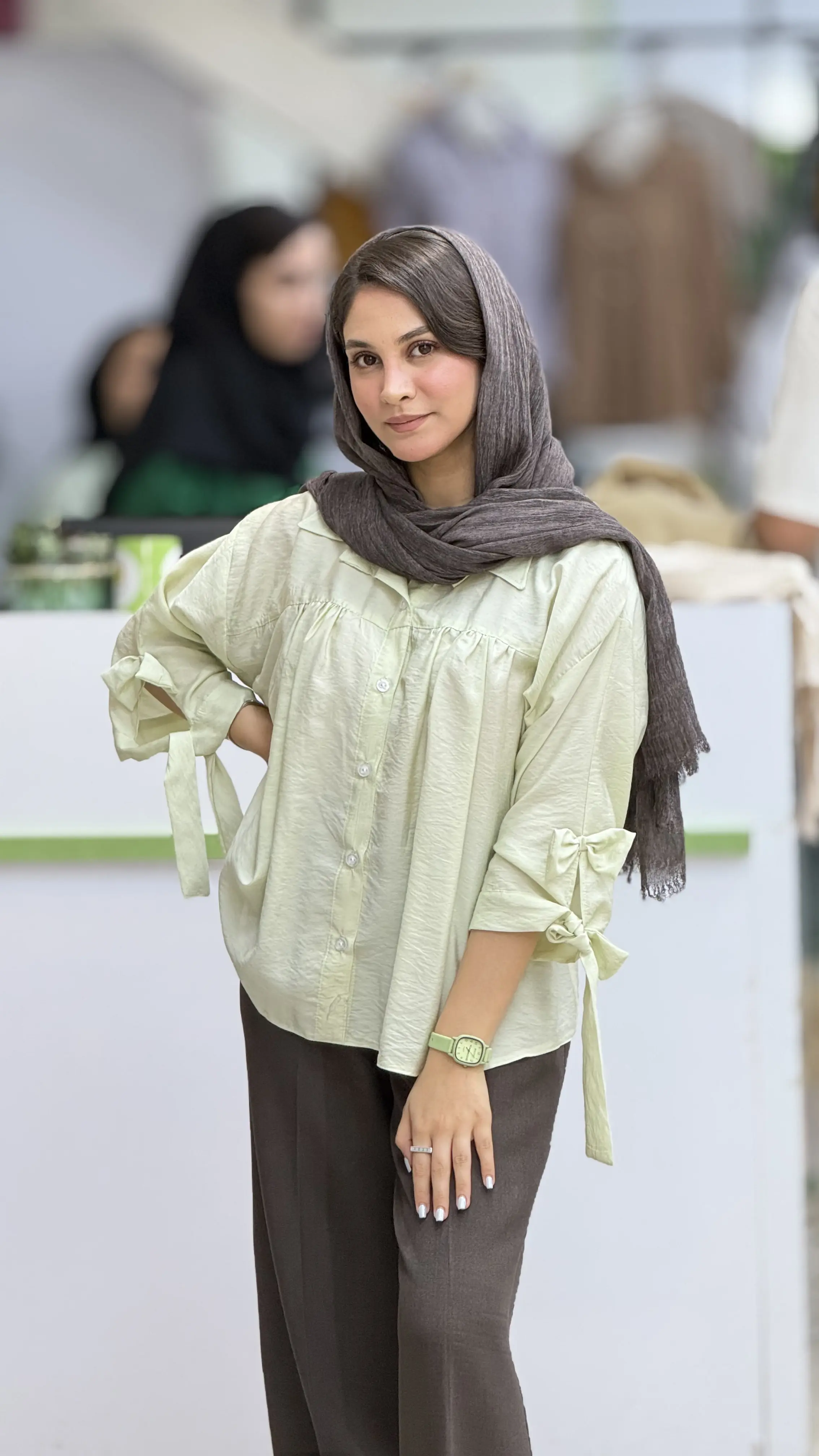 شومیز عروسکی مودال